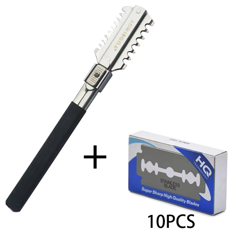 Grooming Men'S Hair - Çift Kenarlı Tıraş Saç Kesimi Jilet