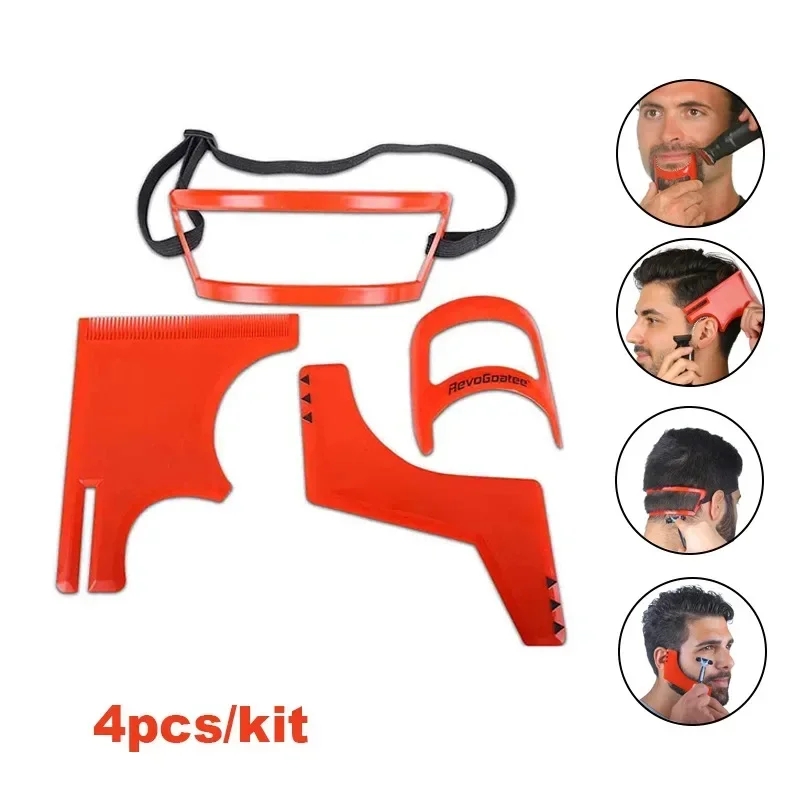 Grooming Men'S Hair - 2/4 adet erkek sakal tarak saç