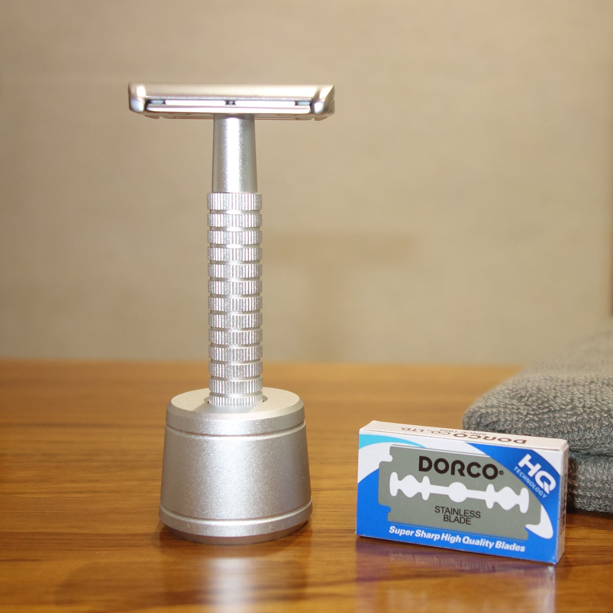 Mens Grooming Barber - iRAZOR Çift Taraflı Tıraş Bıçağı Erkekler