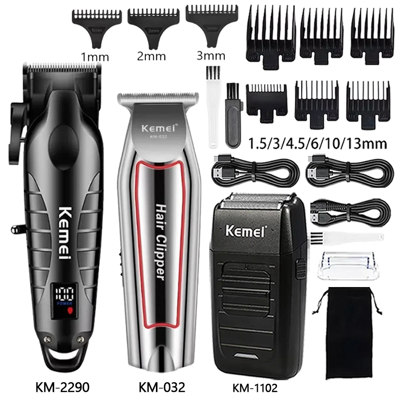 Mens Grooming Barber - Saç Kesme Makinesi Berber Tıraş Makinesi