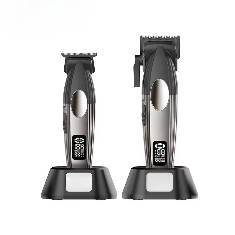 Mens Grooming Barber - Saç Kesme Makinesi, Profesyonel Berber Seti,
