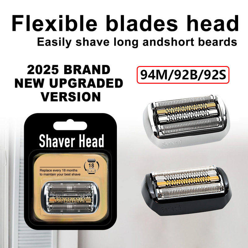 Electric Shaver Rotary - Yeni 92B 92S 92M 94M Seri