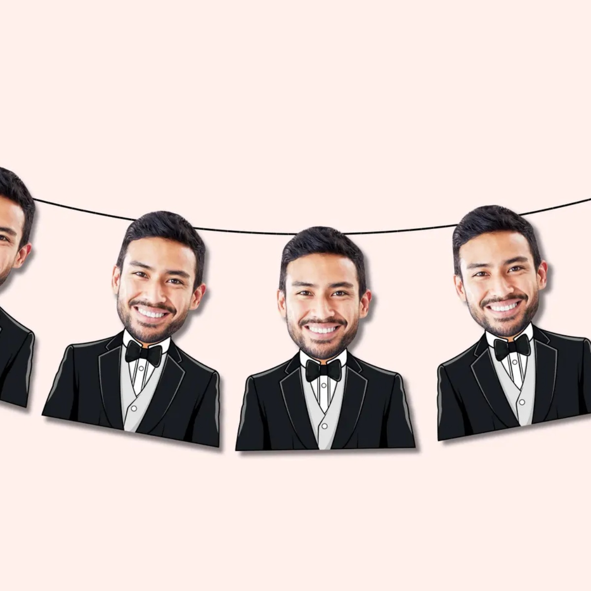 Men'S Grooming House - Damat Yüzü Afişi | Bekarlığa Veda