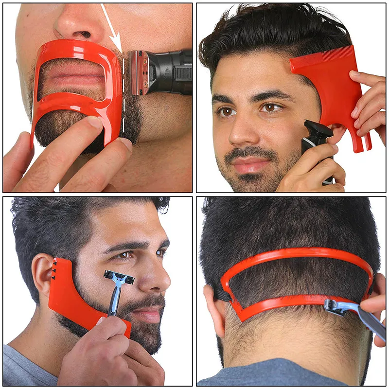 2/4 adet erkek sakal tarak saç - Grooming Men'S Hair incelemesi ve fiyatı