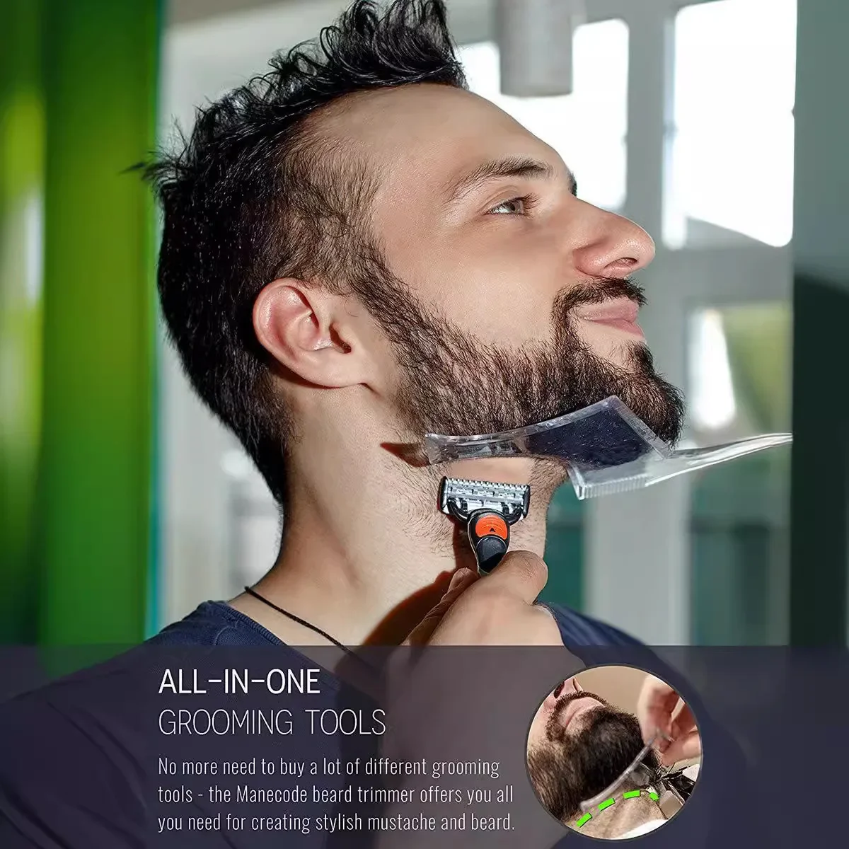 Erkekler İçin Sakal Şekillendi - Men'S Grooming Guide incelemesi ve fiyatı