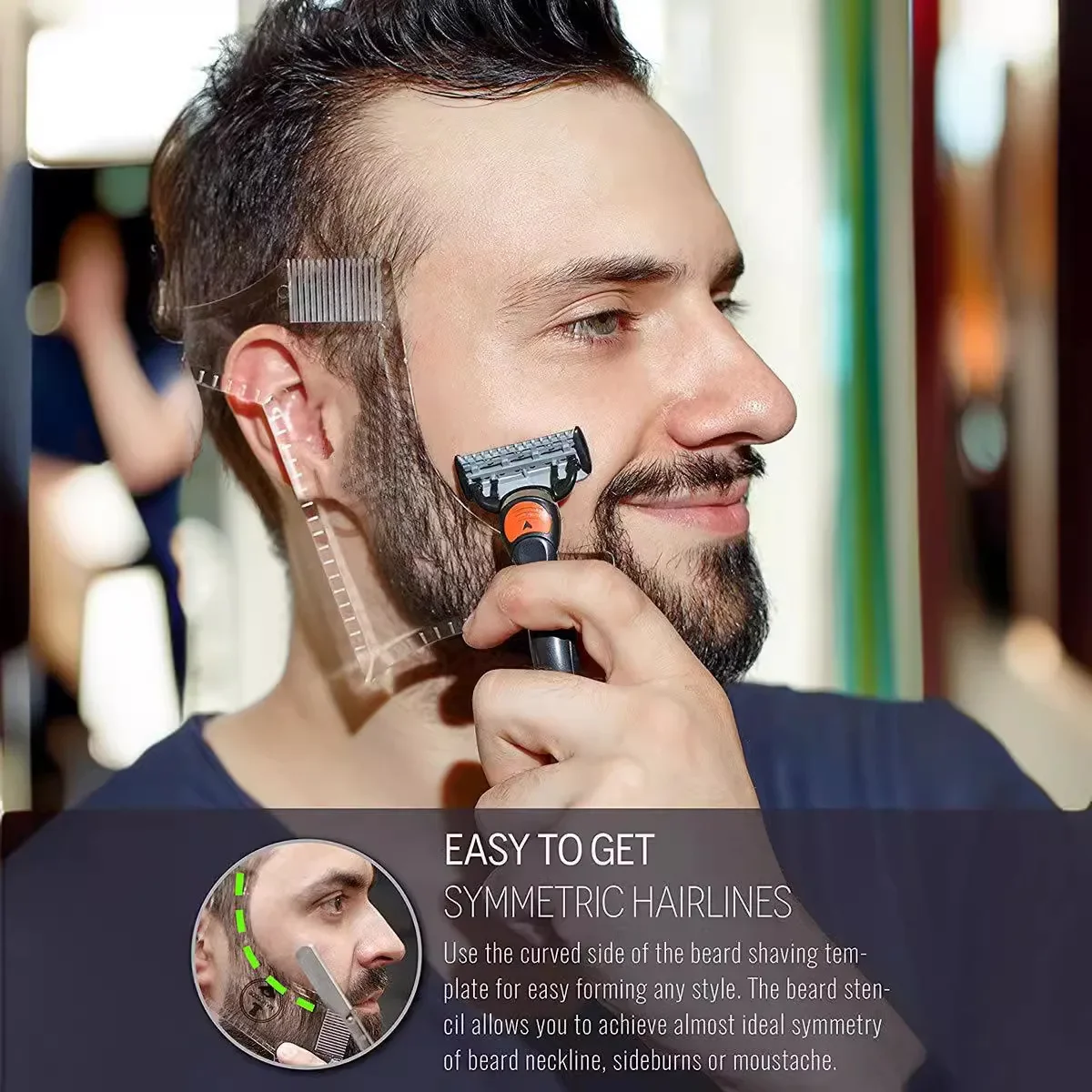 Erkekler İçin Sakal Şekillendi - Men'S Grooming Guide incelemesi ve fiyatı
