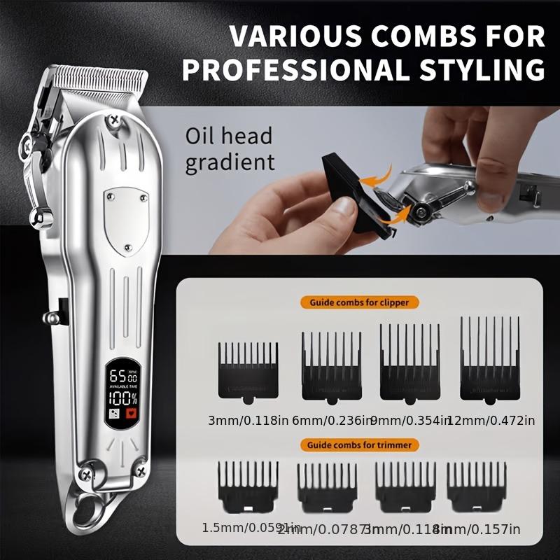 USB Şarj Edilebilir Saç Kesme  - Mens Grooming Barber incelemesi ve fiyatı