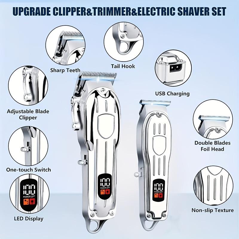 USB Şarj Edilebilir Saç Kesme  - Mens Grooming Barber incelemesi ve fiyatı