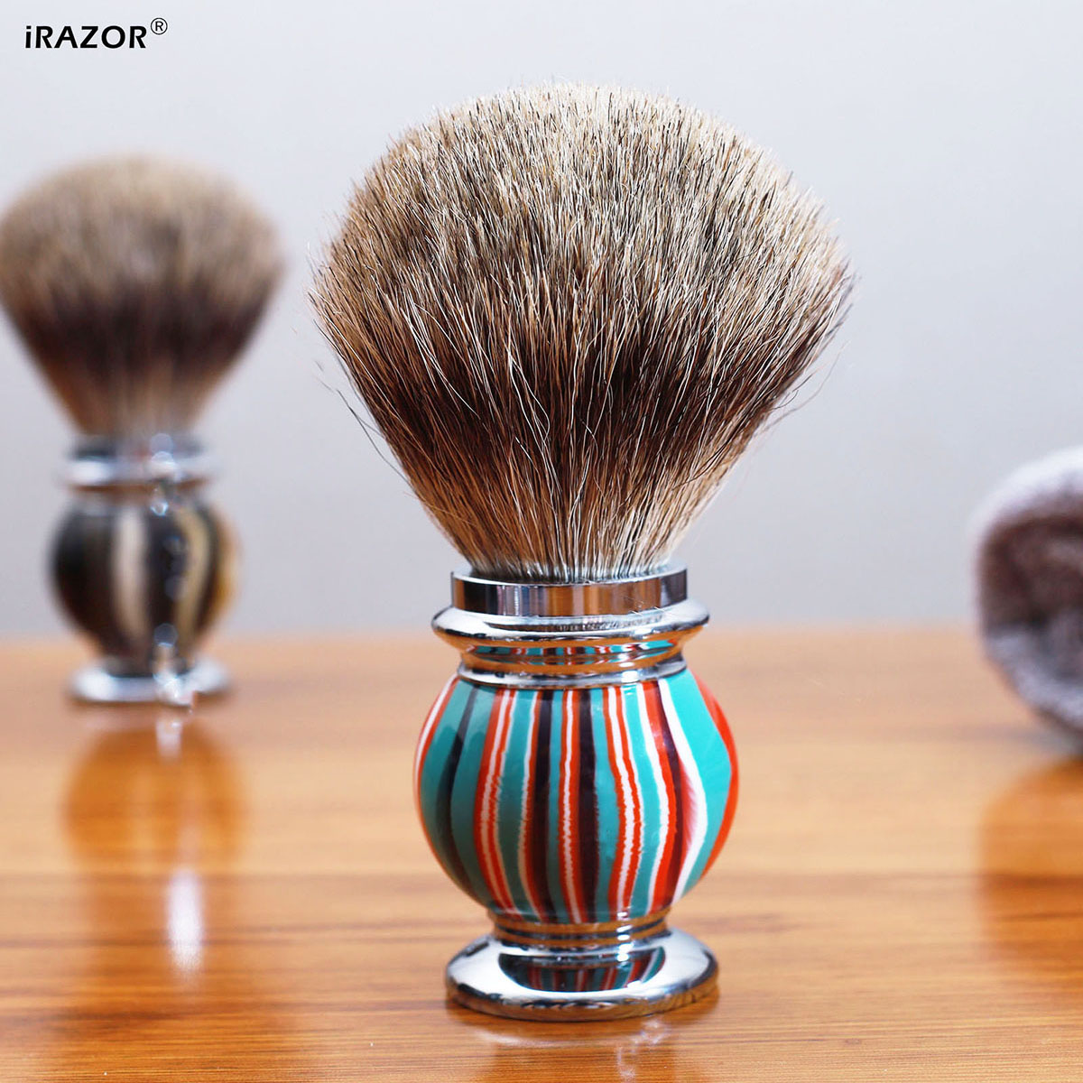 iRAZOR Silvertip Erkek Tıraş F - Mens Grooming Barber incelemesi ve fiyatı