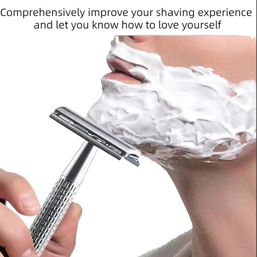 Klasik Çift Taraflı Tıraş Bıça - Mens Grooming Barber incelemesi ve fiyatı