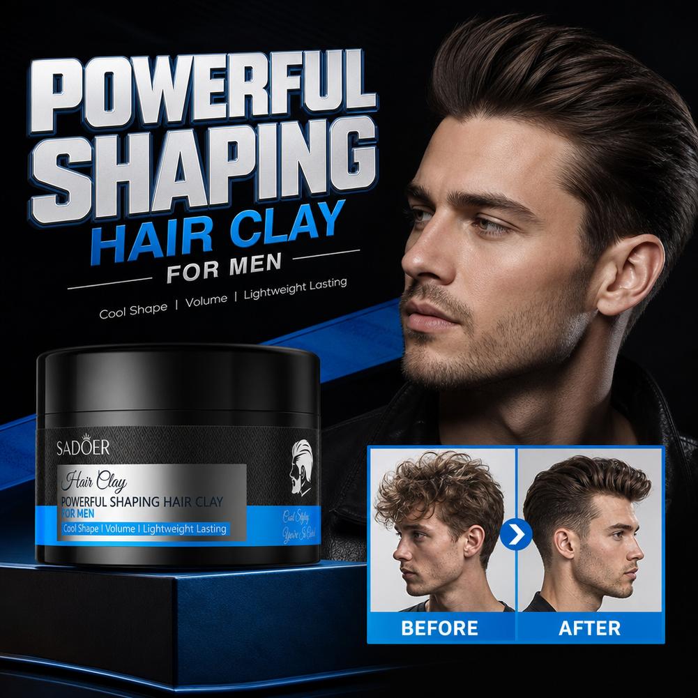 Mat Saç Şekillendirici Kil Güç - Grooming Men'S Hair incelemesi ve fiyatı