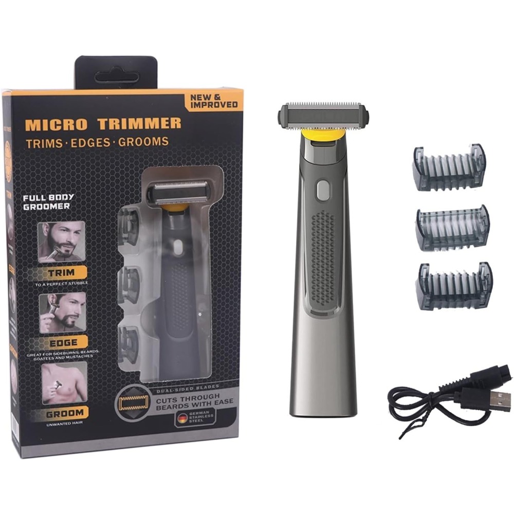 Erkekler için El Tipi Elektrik - Men'S Grooming Guide incelemesi ve fiyatı