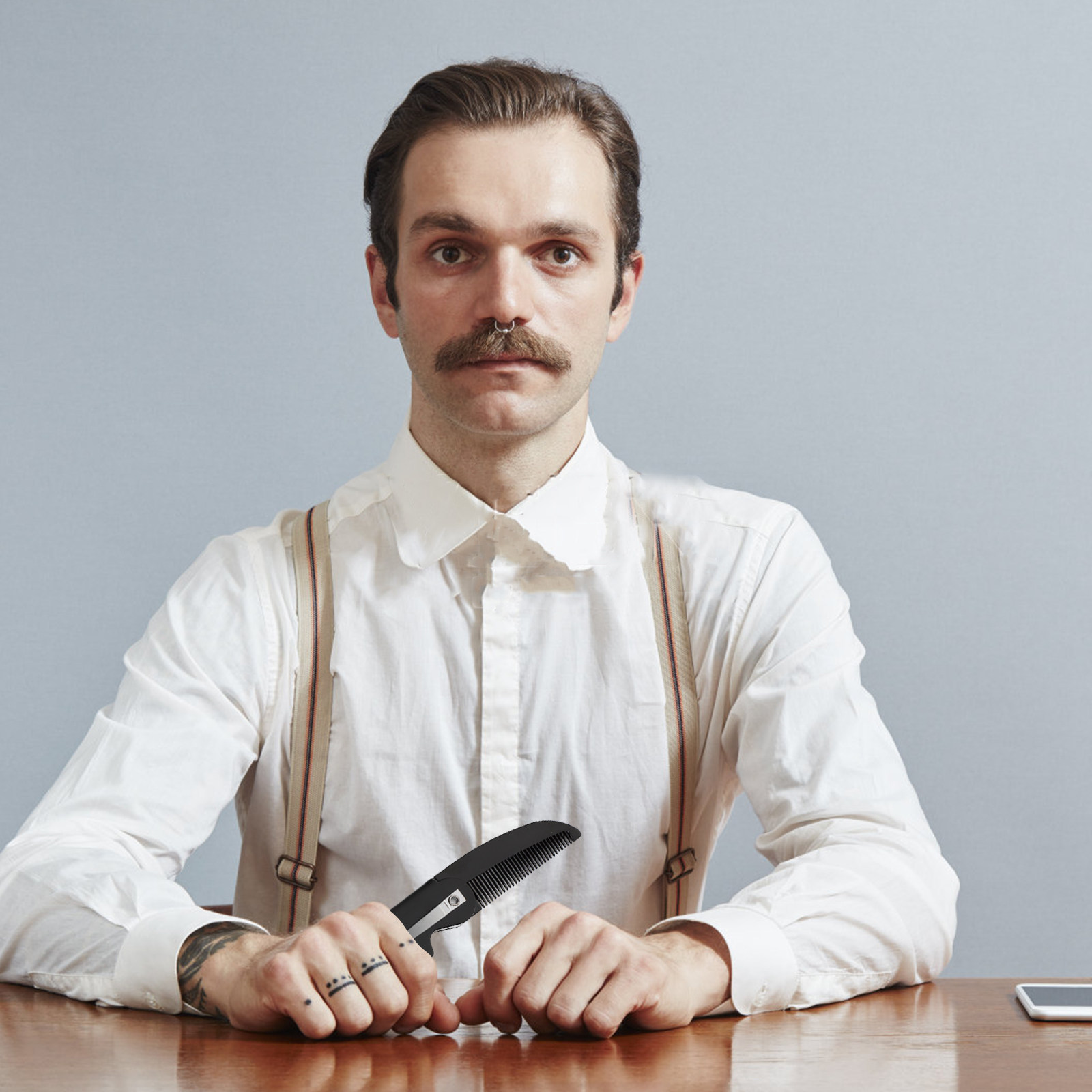 3 Adet Katlanabilir Sakal Tara - Grooming Men'S Hair incelemesi ve fiyatı