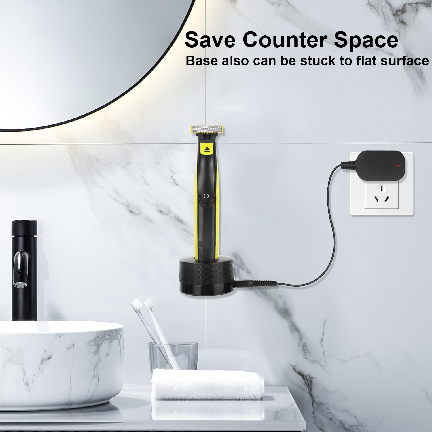 Brangdy Duvara Monte Şarj Taba - Electric Shaver Rotary incelemesi ve fiyatı