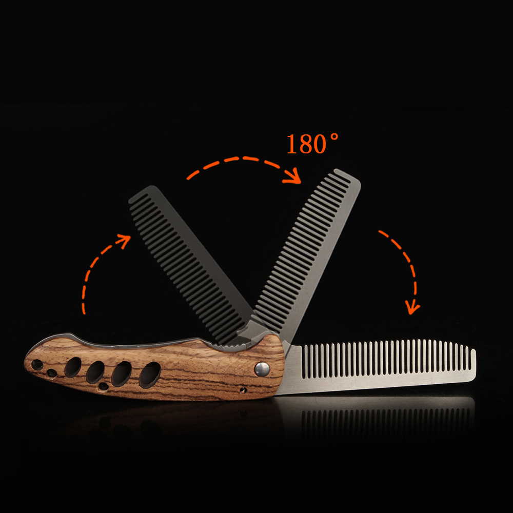 Erkekler için Ahşap ve Metal K - Mens Grooming Barber incelemesi ve fiyatı