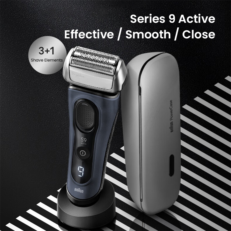 Braun S9 Active 9023s Elektrik - Men Grooming Products For Face incelemesi ve fiyatı