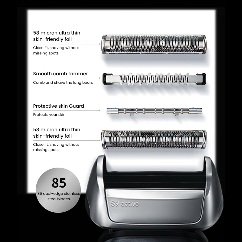 Braun S9 Active 9023s Elektrik - Men Grooming Products For Face incelemesi ve fiyatı