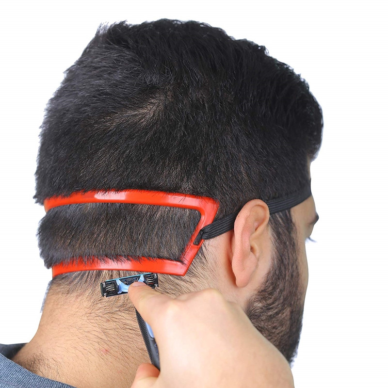 Boyun Çizgisi Saç Kesme Şablon - Men'S Grooming Guide incelemesi ve fiyatı