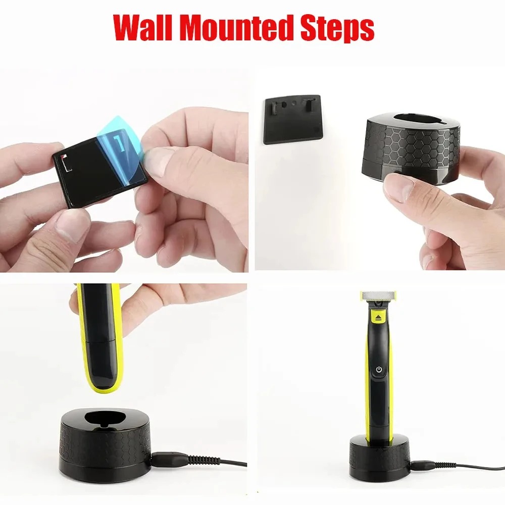 YENI Duvara Monte Şarj Tabanı  - Electric Shaver Rotary incelemesi ve fiyatı