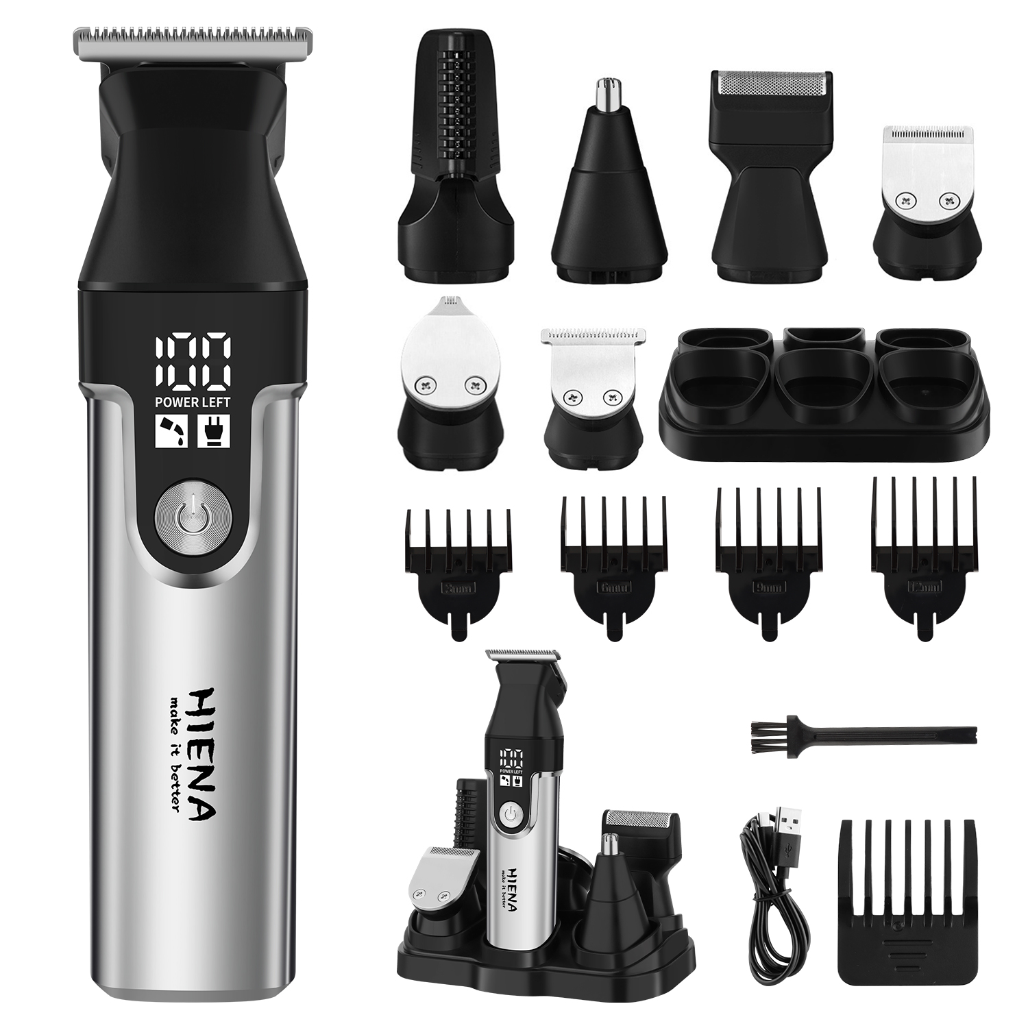 HIENA Profesyonel Çok Fonksiyo - Men'S Grooming Guide incelemesi ve fiyatı