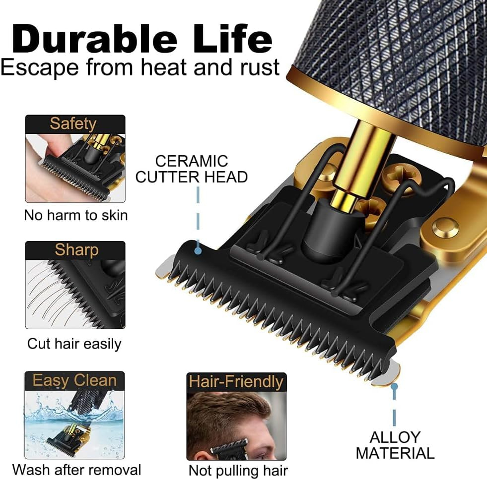 USB Şarjlı Elektrikli Kablosuz - Men'S Grooming Guide incelemesi ve fiyatı