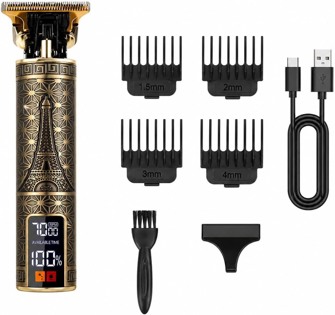 USB'li Erkek Profesyonel Elekt - Grooming Men'S Hair incelemesi ve fiyatı